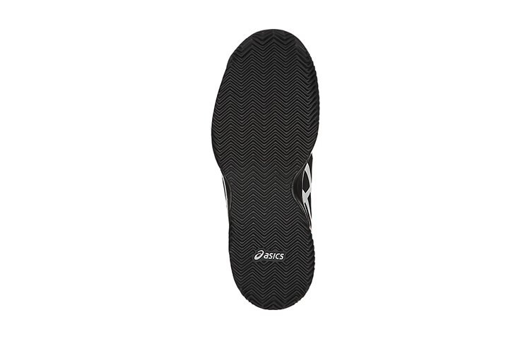 Details for (Youth) ASICS Gel-Resolution 7 Clay 'Black Grey' C800Y-9690