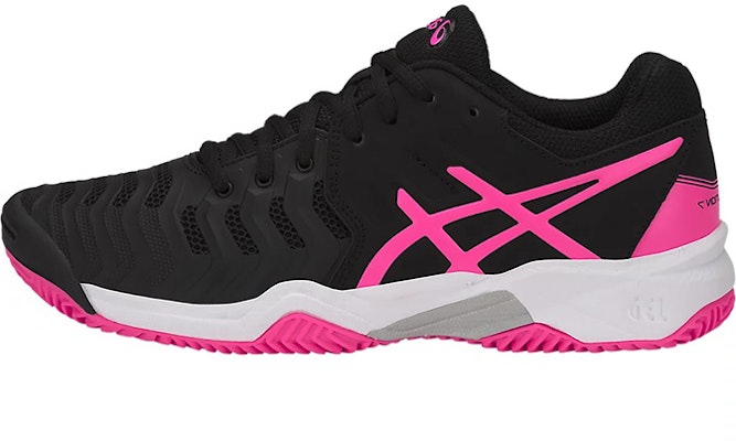 (Youth) ASICS Gel-Resolution 7 Clay 'Black Pink' C800Y-9020 Buy (Youth) ASICS Gel-Resolution 7 Clay 'Black Pink' C800Y-9020