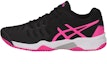 Buy (JR) ASICS Gel-Resolution 7 Tanah 'Hitam Merah Jambu' C800Y-9020