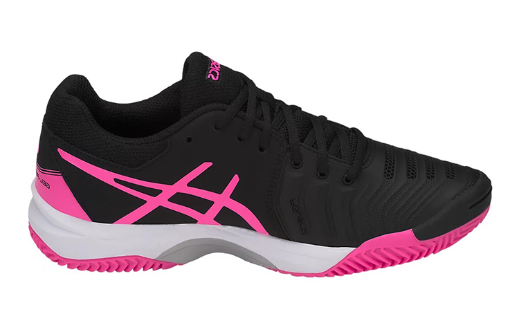 Order (Youth) ASICS Gel-Resolution 7 Clay 'Black Pink' C800Y-9020
