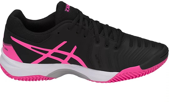 (Youth) ASICS Gel-Resolution 7 Clay 'Black Pink' C800Y-9020 Order (Youth) ASICS Gel-Resolution 7 Clay 'Black Pink' C800Y-9020