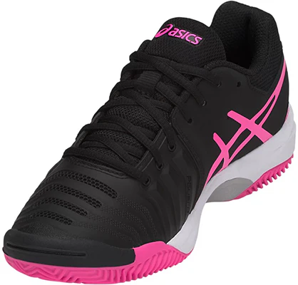 (Youth) ASICS Gel-Resolution 7 Clay 'Black Pink' C800Y-9020 Lookbook (Youth) ASICS Gel-Resolution 7 Clay 'Black Pink' C800Y-9020