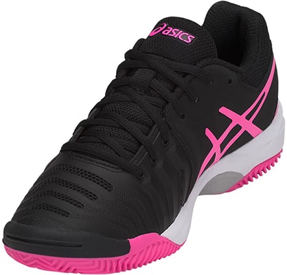 (Youth) ASICS Gel-Resolution 7 Clay 'Black Pink' C800Y-9020 Lookbook (Youth) ASICS Gel-Resolution 7 Clay 'Black Pink' C800Y-9020