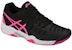(JR) ASICS Gel-Resolution 7 Tanah 'Hitam Merah Jambu' C800Y-9020