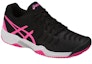 Shop (JR) ASICS Gel-Resolution 7 Tanah 'Hitam Merah Jambu' C800Y-9020