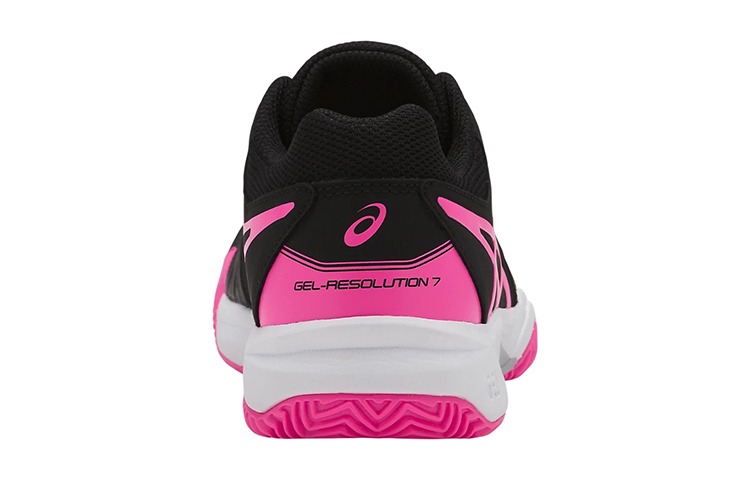 Purchase (Youth) ASICS Gel-Resolution 7 Clay 'Black Pink' C800Y-9020