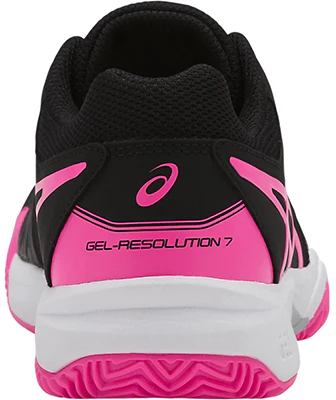 (Youth) ASICS Gel-Resolution 7 Clay 'Black Pink' C800Y-9020 Purchase (Youth) ASICS Gel-Resolution 7 Clay 'Black Pink' C800Y-9020