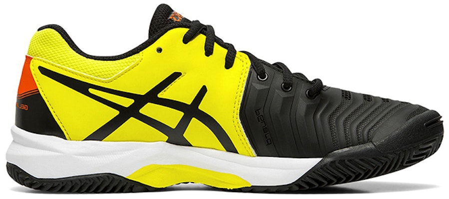 (Youth) ASICS Gel-Resolution 7 Clay 'Black Yellow' C800Y-003 Order (Youth) ASICS Gel-Resolution 7 Clay 'Black Yellow' C800Y-003