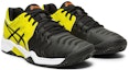 Lookbook (JR) ASICS Gel-Resolution 7 Clay 'Hitam Kuning' C800Y-003