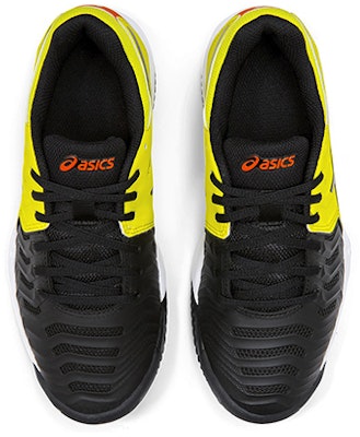 (Youth) ASICS Gel-Resolution 7 Clay 'Black Yellow' C800Y-003 Shop (Youth) ASICS Gel-Resolution 7 Clay 'Black Yellow' C800Y-003
