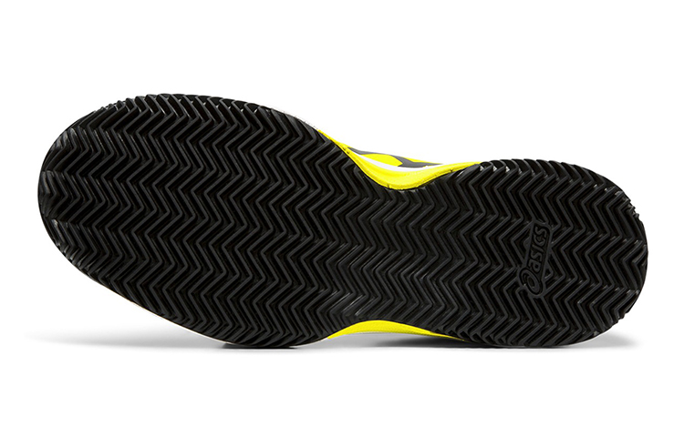 Purchase (Youth) ASICS Gel-Resolution 7 Clay 'Black Yellow' C800Y-003