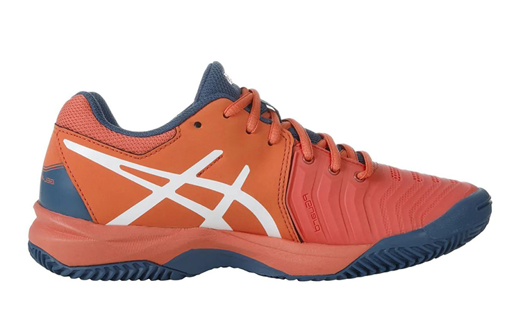 Order (JR) 亚瑟士Gel-Resolution 7 Clay '橙色'网球鞋 C800Y-701