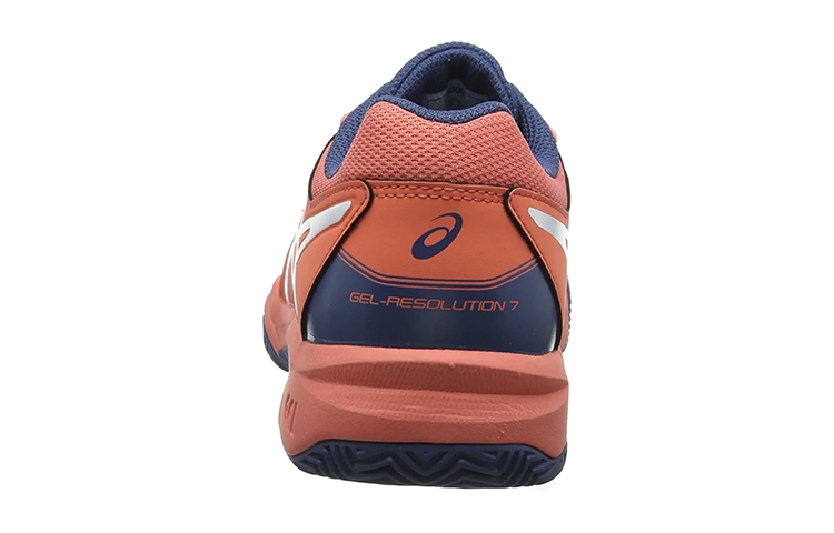 Shop (Youth) ASICS Gel-Resolution 7 Clay 'Orange' C800Y-701