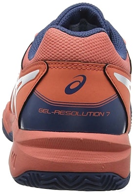 (Youth) ASICS Gel-Resolution 7 Clay 'Orange' C800Y-701 Shop (Youth) ASICS Gel-Resolution 7 Clay 'Orange' C800Y-701