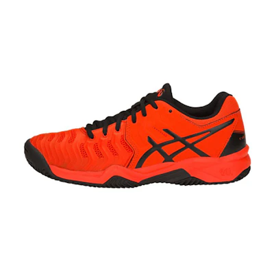 (Youth) ASICS Gel-Resolution 7 Clay 'Red'