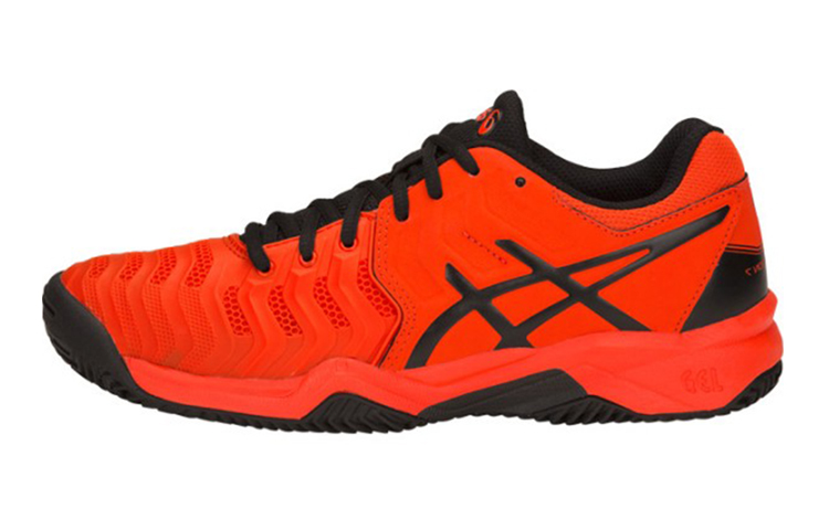 (Youth) ASICS Gel-Resolution 7 Clay 'Red' C800Y-801