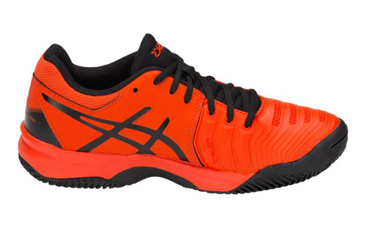 Order (Youth) ASICS Gel-Resolution 7 Clay 'Red' C800Y-801