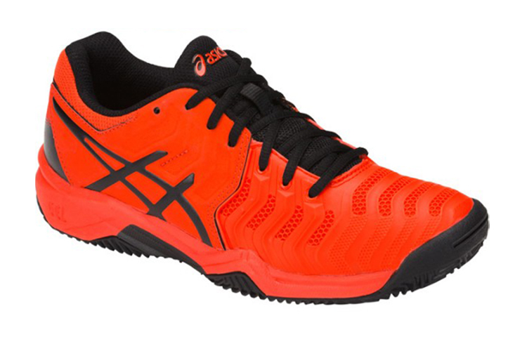 Shop (Youth) ASICS Gel-Resolution 7 Clay 'Red' C800Y-801