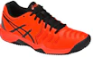 Shop (Youth) ASICS Gel-Resolution 7 Clay 'Red' C800Y-801