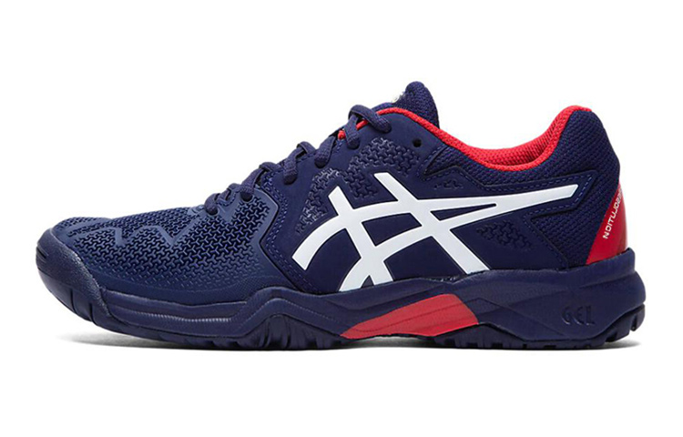 (Youth) ASICS Gel-resolution 8 'Blue Red Black' 1044A018-400