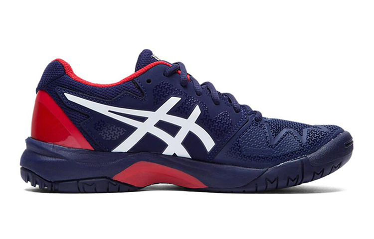 Order (JR) ASICS Gel-Resolution 8 ''Bleu Rouge Noir'' 1044A018-400