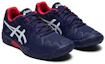 Shop (JR) ASICS Gel-Resolution 8 ''Bleu Rouge Noir'' 1044A018-400