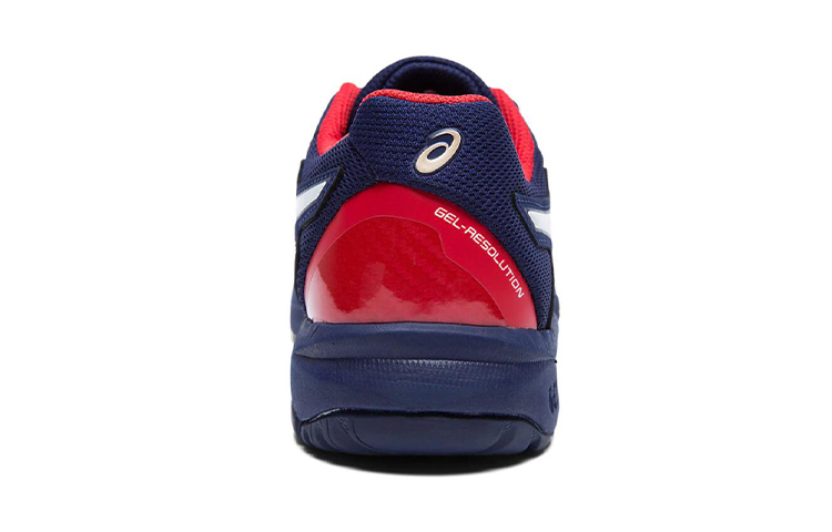 Purchase (JR) ASICS Gel-Resolution 8 ''Bleu Rouge Noir'' 1044A018-400