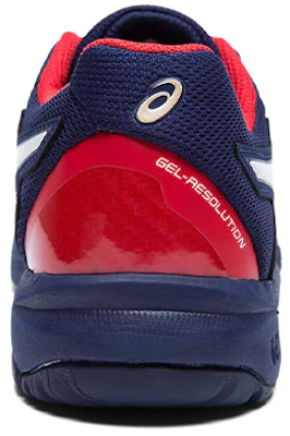 (JR) ASICS Gel-Resolution 8 ''Bleu Rouge Noir'' 1044A018-400 Purchase (JR) ASICS Gel-Resolution 8 ''Bleu Rouge Noir'' 1044A018-400