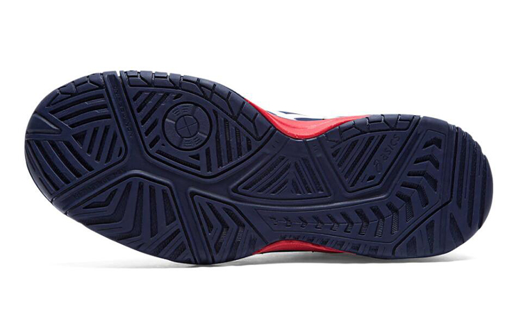 Details for (JR) ASICS Gel-Resolution 8 ''Bleu Rouge Noir'' 1044A018-400