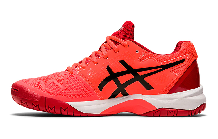 (Youth) ASICS Gel-Resolution 8 'Red Black' 1044A018-701
