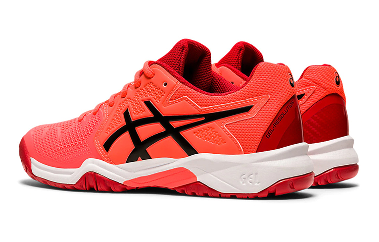 Shop (JR) ASICS Gel-Resolution 8 ''Rouge Noir'' 1044A018-701