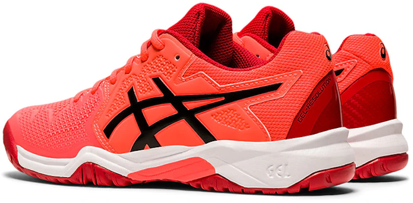 (JR) ASICS Gel-Resolution 8 ''Rouge Noir'' 1044A018-701 Shop (JR) ASICS Gel-Resolution 8 ''Rouge Noir'' 1044A018-701