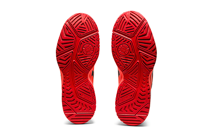 Details for (JR) ASICS Gel-Resolution 8 ''Rouge Noir'' 1044A018-701