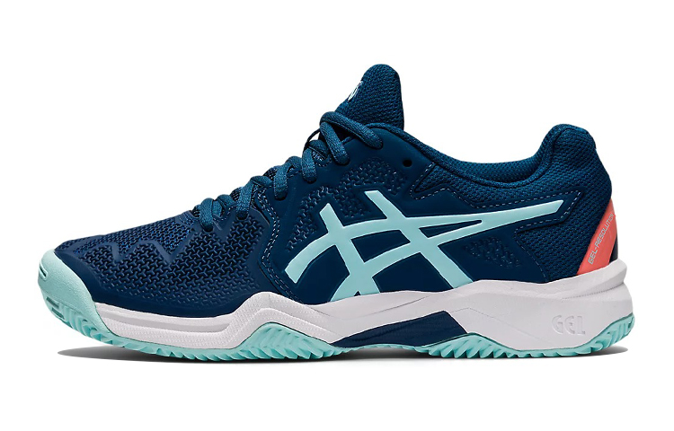 (Youth) ASICS Gel-Resolution 8 Clay 'Haze Blue' 1044A019-406