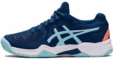 (Youth) ASICS Gel-Resolution 8 Clay 'Haze Blue' 1044A019-406 (Youth) ASICS Gel-Resolution 8 Clay 'Haze Blue' 1044A019-406