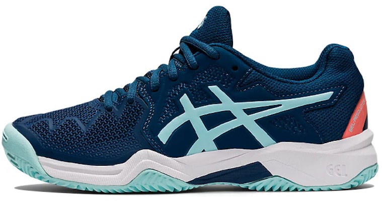 (Youth) ASICS Gel-Resolution 8 Clay 'Haze Blue' 1044A019-406 Buy (Youth) ASICS Gel-Resolution 8 Clay 'Haze Blue' 1044A019-406