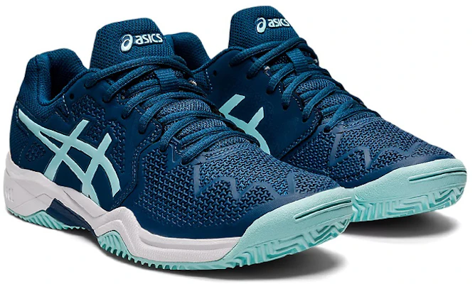 (Youth) ASICS Gel-Resolution 8 Clay 'Haze Blue' 1044A019-406 Lookbook (Youth) ASICS Gel-Resolution 8 Clay 'Haze Blue' 1044A019-406
