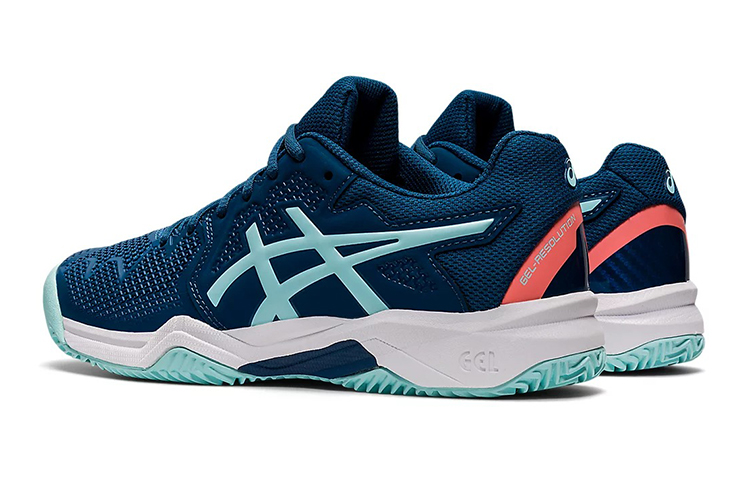 Shop (Youth) ASICS Gel-Resolution 8 Clay 'Haze Blue' 1044A019-406