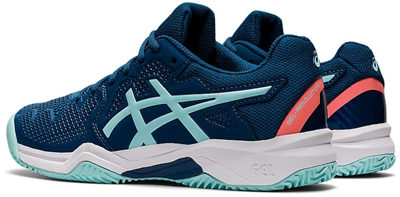 (Youth) ASICS Gel-Resolution 8 Clay 'Haze Blue' 1044A019-406 Shop (Youth) ASICS Gel-Resolution 8 Clay 'Haze Blue' 1044A019-406