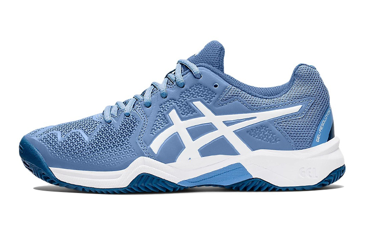 (Youth) ASICS Gel-Resolution 8 Clay 'Light Blue' 1044A019-404