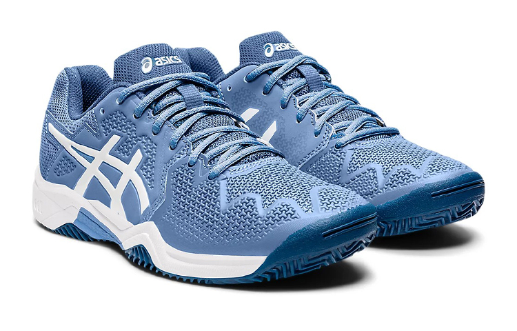 Lookbook (Youth) ASICS Gel-Resolution 8 Clay 'Light Blue' 1044A019-404