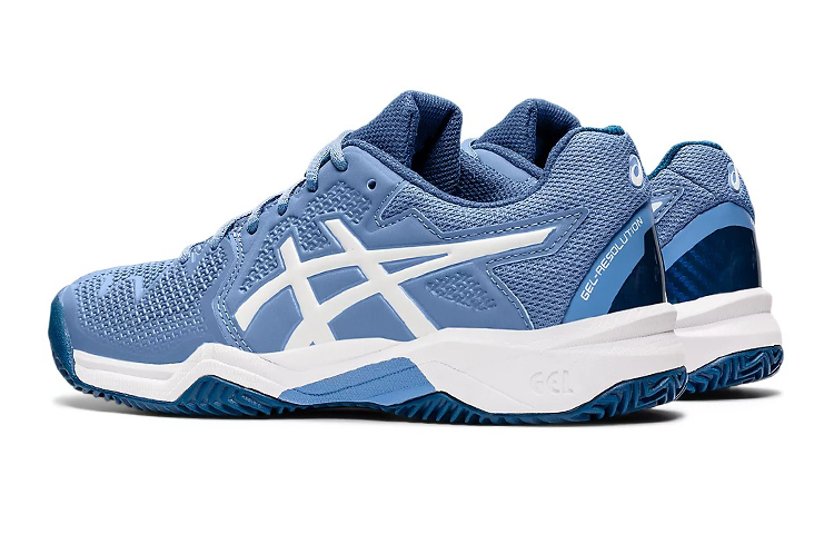Shop (Youth) ASICS Gel-Resolution 8 Clay 'Light Blue' 1044A019-404