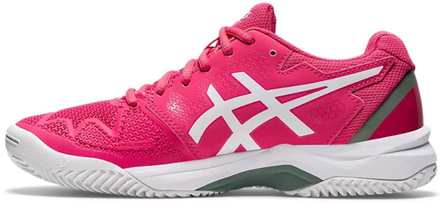 (JR) ASICS Gel-Resolution 8 Clay /Wit ''Roze'' 1044A019-702 Buy (JR) ASICS Gel-Resolution 8 Clay /Wit ''Roze'' 1044A019-702