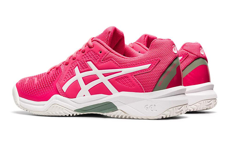 Shop (JR) ASICS Gel-Resolution 8 Clay /Wit ''Roze'' 1044A019-702