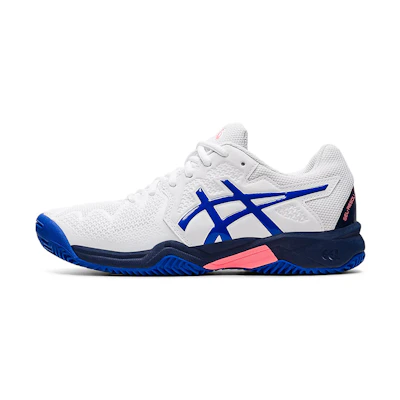 (Youth) ASICS Gel-Resolution 8 Clay 'White Blue'