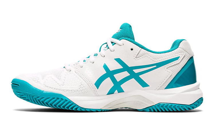 (Youth) ASICS Gel-Resolution 8 Clay 'White Blue' 1044A019-106