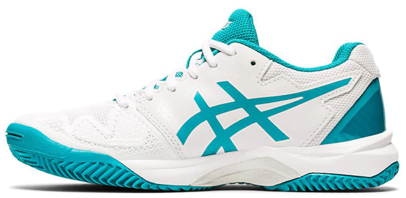 (JR) ASICS Gel-Resolution 8 Clay ''Bianco Blu'' 1044A019-106 Buy (JR) ASICS Gel-Resolution 8 Clay ''Bianco Blu'' 1044A019-106