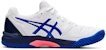 (JR) ASICS Gel-Resolution 8 Clay 'Putih Biru' 1044A019-107