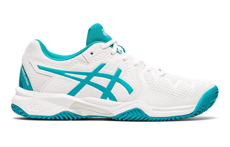 Order (JR) ASICS Gel-Resolution 8 Clay ''Bianco Blu'' 1044A019-106