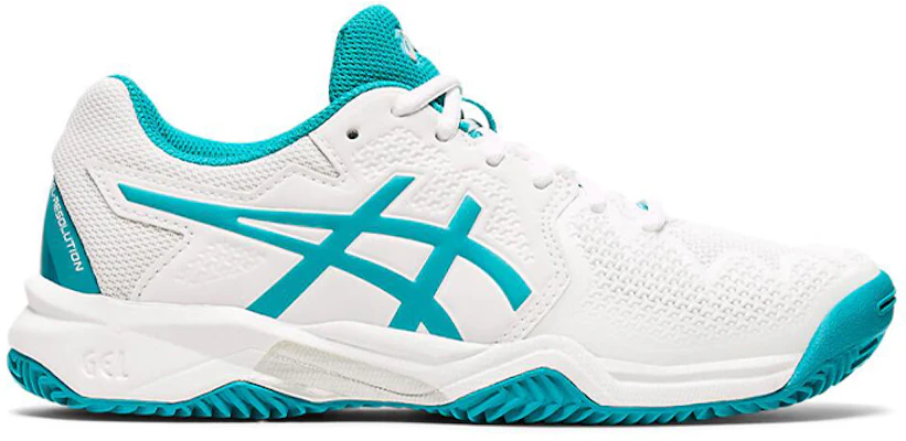 (JR) ASICS Gel-Resolution 8 Clay ''Bianco Blu'' 1044A019-106 Order (JR) ASICS Gel-Resolution 8 Clay ''Bianco Blu'' 1044A019-106